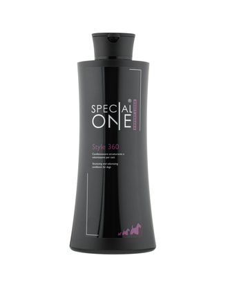 Special One Style 360 - profesjonalny spray antystatyczny, odżywiający i dodający objętości, ułatwia strzyżenie - 1L