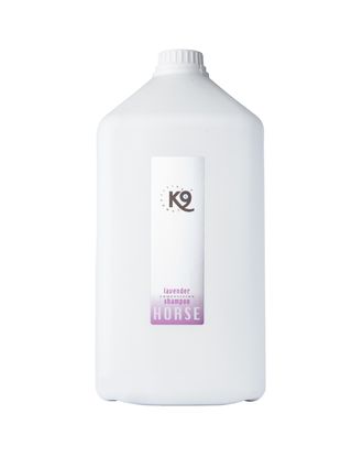 K9 Horse Lavender Shampoo - kojący szampon lawendowy dla koni, do użytku codziennego, koncentrat 1:10 - 5,7L