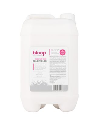 Bloop Recovery Coat Conditioner - regenerująca odżywka dla psa z algami, olejkiem arganowym i wyciągiem z nasion owsa - 5L