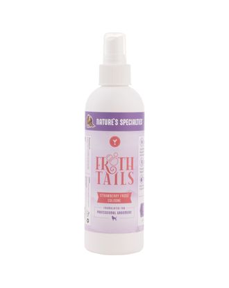 Nature's Specialties Froth Tails Strawberry Frose Cologne - woda zapachowa dla psa i kota, truskawki i różowy szampan - 237ml
