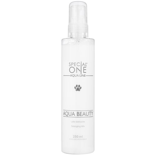 Special One Aqua Beauty  - mleczko ułatwiające rozczesywanie sierści psa