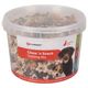 Flamingo Chew'n Snack Training Mix 1,8kg - smaczki treningowe dla psa, z jagnięciną, wołowiną i rybami