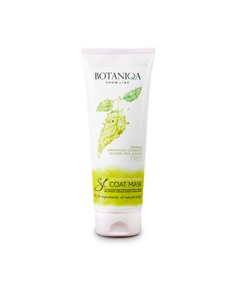 Botaniqa Show Line Intense Treatment Coat Mask - kolagenowo-keratynowa maska nawilżająca do sierści psów - 250ml