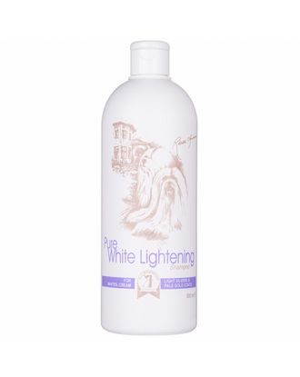 1 All Systems Pure White Lightening Shampoo - szampon wybielający dla psów białych i jasnowłosych - Pojemność: 500ml