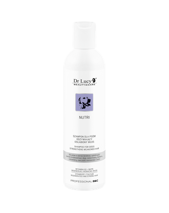 Dr Lucy Nutri - regenerujący i wzmacniający sierść szampon z wapniem - 250ml
