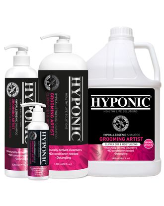 Hyponic Grooming Artist Clipper Cut & Moisturizing Shampoo - szampon dla psa nawilżający i ułatwiający strzyżenie maszynką