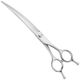 Jargem Premium Curved Scissors 7,5" - nożyczki gięte z symetrycznym uchwytem