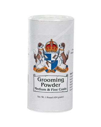 Crown Royale  Grooming Powder Medium & Fine Coats - puder groomerski do cienkiej i średniej sierści psa - 453g