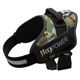 Julius-K9 IDC Powerharness Camuflage - najwyższej jakości szelki, uprząż dla psów w kolorze moro/khaki