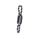 Holland Dental Floss Toss Extreme Rope Tugger 61cm - szarpak dla dużego psa, 2 pętle ze sznura dentystycznego