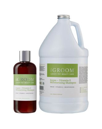 iGroom Argan Vitamin E - szampon nawilżająco-oczyszczający dla psa, koncentrat 1:16