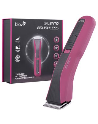 Blovi Silento Cordless Clipper - profesjonalna maszynka do strzyżenia psa, bezprzewodowa