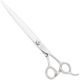 P&W Alfa Omega Scissors - profesjonalne nożyczki groomerskie z krótkim uchwytem, proste