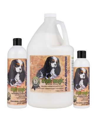 1 All Systems Triple Magic Conditioner - rewitalizująca odżywka dla psa, do każdego typu sierści