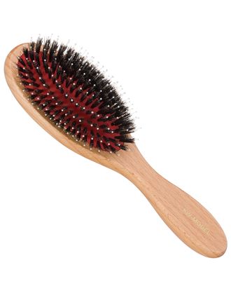 Kw Boar Bristle Brush Mix Small - szczotka z naturalnego włosia dzika oraz nylonu, mała