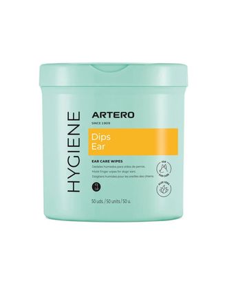 Artero Ears Cleaning Wipes 50szt. - chusteczki do czyszczenia uszu dla psów i kotów