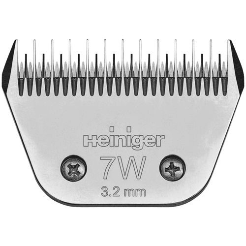 Heiniger Wide Blade 7W - szerokie ostrze ze stali nierdzewnej do maszynek Snap-On - 3,2mm