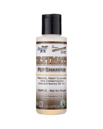 Double K Ultimate Shampoo - delikatny szampon oczyszczający dla psa i kota, koncentrat 1:50 - 118ml