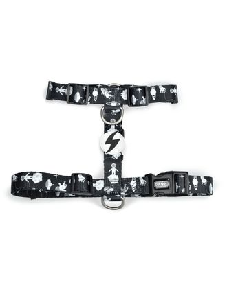 Dashi Astronaut Back Harness - regulowane szelki guard dla psa, wzór kosmos