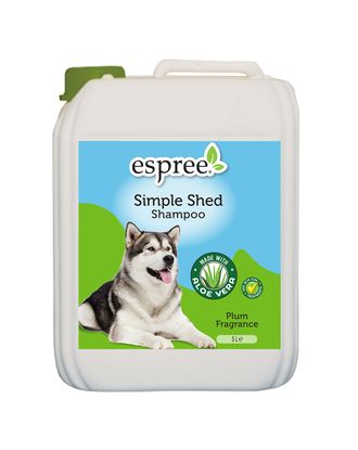 Espree Simple Shed Shampoo - szampon ograniczający linienie - 5L