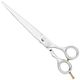 P&W Stiletto Straight Scissors - solidne nożyczki groomerskie proste z łożyskiem kulkowym, ściętymi krawędziami i szerokimi ostrzami