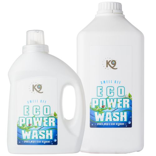 K9 Eco Power Wash - płyn do prania, usuwający nieprzyjemne zapachy