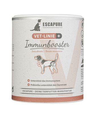 Escapure VET Immunbooster 250g - suplement diety wzmacniający odporność psów