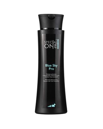 Special One Blue Sky Pro Shampoo - profesjonalny, oczyszczająco-odbudowujący szampon do każdej szaty, koncentrat 1:20