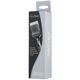 Les Poochs Silver Finishing Brush 4,5cm - twarda, elastyczna szczotka pudlówka do wykończeń
