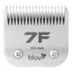 Blovi Ceramic Line Blade nr 7F - ceramiczne ostrze do maszynki dla psa, Snap-On, 3,2mm