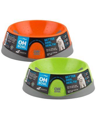OH Bowl Small - miska dla małego psa, wspomagająca higienę jamy ustnej