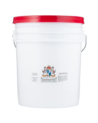 Crown Royale  Grooming Powder Medium & Fine Coats - puder groomerski do cienkiej i średniej sierści psa - 13,6kg
