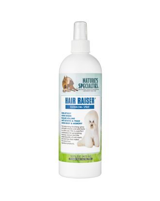 Nature's Specialties Hair Raiser - spray dodający objętości i tekstury dla psa i kota - 473ml