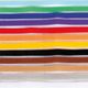 Record ID Collars - kolorowe obróżki identyfikacyjne dla szczeniąt, zapinane na rzep, 12szt.