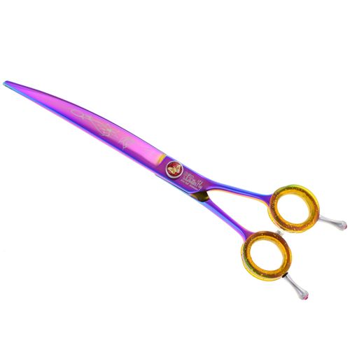 P&W ButterFly Bend Handle Curved Scissors 8