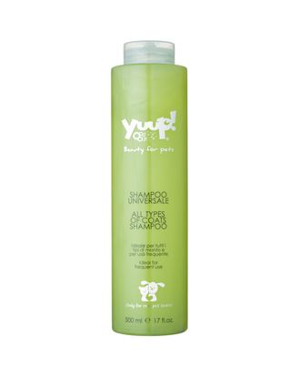 Yuup! Home All Type of Coat Shampoo - oczyszczający szampon do każdego typu i koloru sierści, dla psa i kota - 500ml