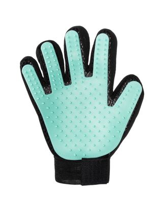 Record Soft-Touch Glove - rękawica do wyczesywania sierści psa i kota