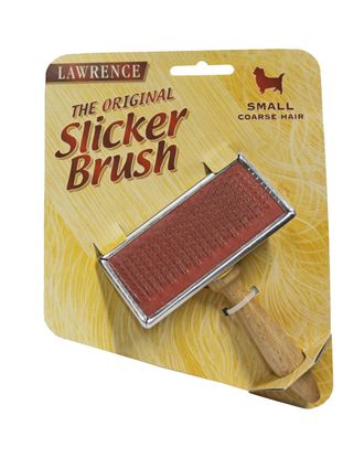 Lawrence Slicker Brush - szczotka druciana dla psa, twarda mała