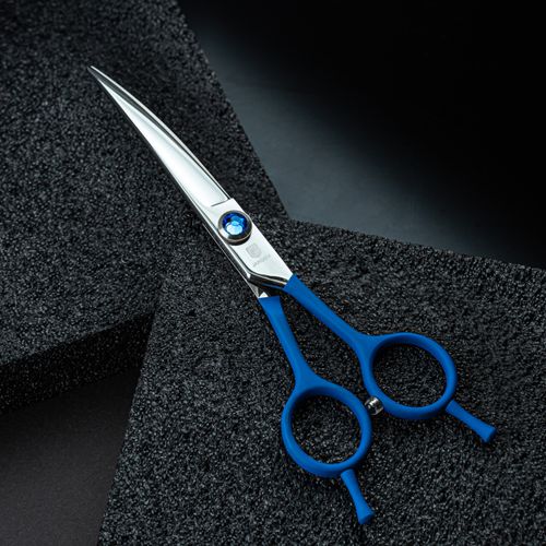 Jargem Blue Curved Scissors 6