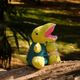Dashi Rexi Dino Toy - zabawka dla psa, dinozaur z otworem na smakołyki, zielony