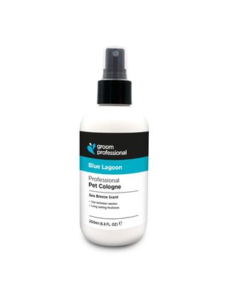 Groom Professional Blue Lagoon Cologne - zapachowa woda toaletowa dla psa, morska bryza - 200ml