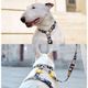 Dashi La Casa De Papel Golden Back Harness - regulowane szelki guard dla psa, motyw z serialu Dom z Papieru, czarne