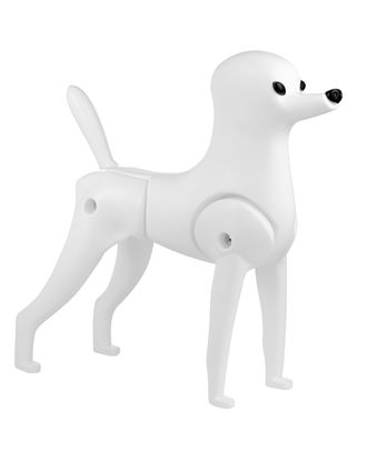 Mr. Jiang Toy Poodle Model Dog - manekin psa do nauki strzyżenia, bez futra