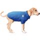 Record Polo Shirt Blue - koszulka polo dla psa, niebieska