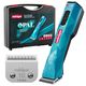 Heiniger Opal 2-Speed Brushless Clipper - profesjonalna, dwubiegowa maszynka bezprzewodowa z ostrzem nr 10 (1,5mm) i walizką