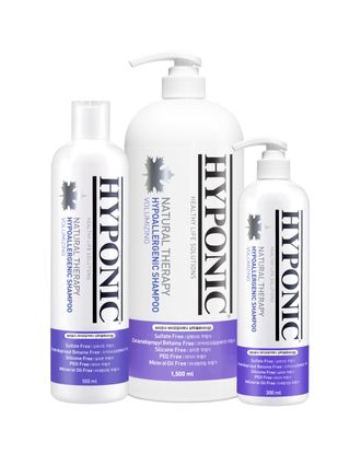 Hyponic Hypoallergenic Volumizing Shampoo for Dogs - hipoalergiczny szampon dla psa, dodający objętości sierści