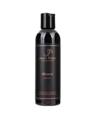 Jean Peau Mineral Shampoo - profesjonalny szampon dla ras psów z twardym i szorstkim włosem, koncentrat 1:4 - 200ml