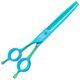 P&W Hulk Lefty Thinning Scissors 7" - degażówki jednostronne, 21 ząbków, dla leworęcznych