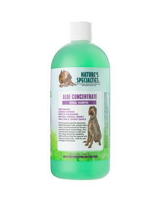 Nature's Specialties Aloe Concentrate Shampoo - teksturyzujący szampon do szorstkiej sierści psa i kota, koncentrat 1:16 - 946ml