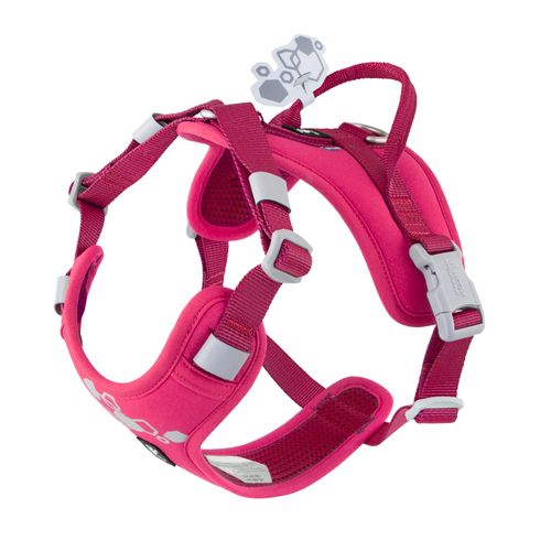 Hurtta Weekend Warrior Harness II ECO Ruby - szelki dla aktywnych psów